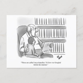 Funny Behaltend in Touch Spaß Postkarte