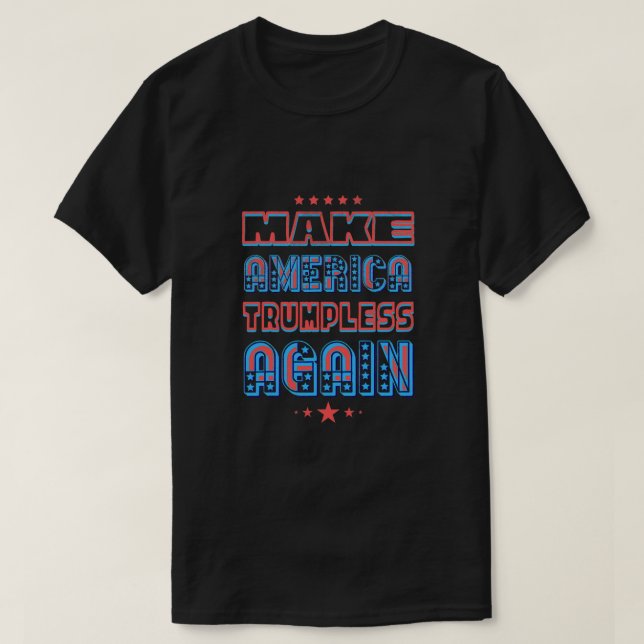 Funny Behielt Amerika wieder in Truglosigkeit, Lib T-Shirt (Design vorne)