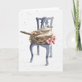 Funny bekommt ältere glückliche Geburtstagskarte Karte