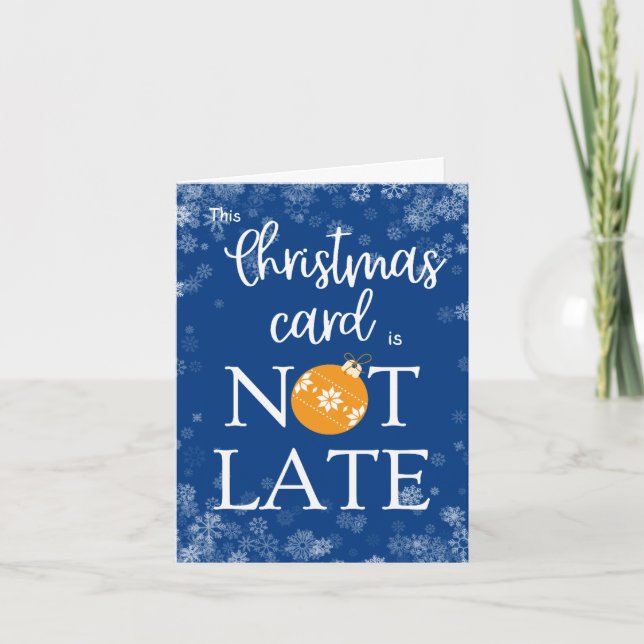 Funny Beled Weihnachts Unglaublich witzig Zitat Re Feiertagskarte (Vorderseite)