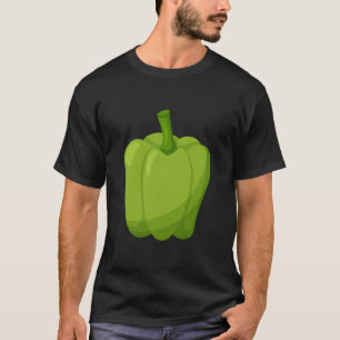 Funny Bell Pfeffer Grünes FruehHalloween Kostüm T-Shirt