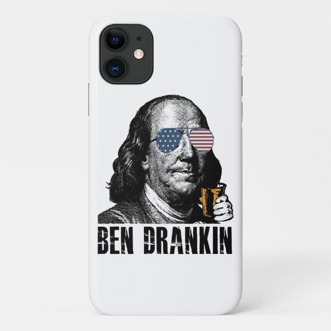 Funny Ben Dranking, feiern wir die Freude am Case-Mate iPhone Hülle (Rückseite)