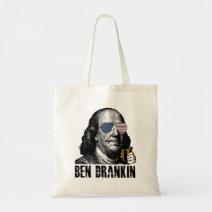 Funny Ben Dranking, feiern wir die Freude am Tragetasche