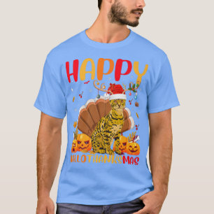 Funny Bengalisch Cat Lover Happy Bengalisch Cat He T-Shirt