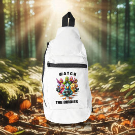 Funny beobachtet die Birdies Crossbody Bag