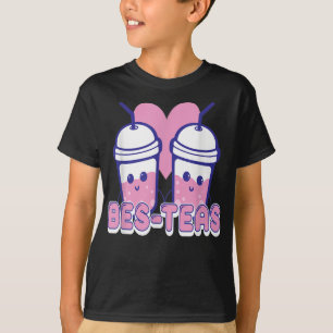 Funny Bes-teas Bubble Teezeremonie Niedliches Esse T-Shirt