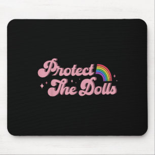 Funny beschützt die Gleichheit der Dollars für Tra Mousepad
