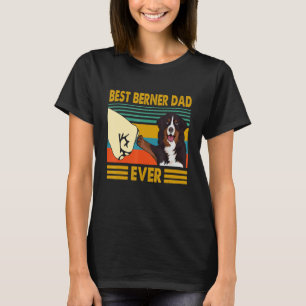 Funny Best Berner Vater je für Hund T-Shirt