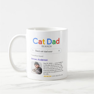 Funny Best Cat Vater je Suchergebnis mit Foto Kaffeetasse
