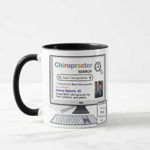 Funny Best Chiropraktor Suchergebnis mit Foto Tasse