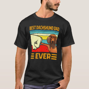 Funny Best Dackel Vater Ever T-Shirt