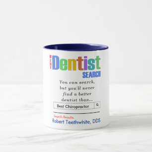 Funny Best Dentist Tasse