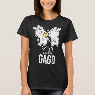 Funny Best Filipino Rabbit Slap Gago Gaga Philippi T-Shirt
