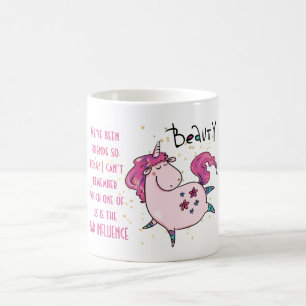 Funny Best Friend BAD EINFLUSS Einiges Tanzen Kaffeetasse