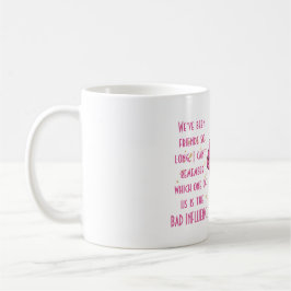 Funny Best Friend BAD EINFLUSS Einiges Tanzen Kaffeetasse