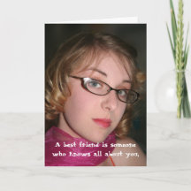 Funny Best Friends Card
