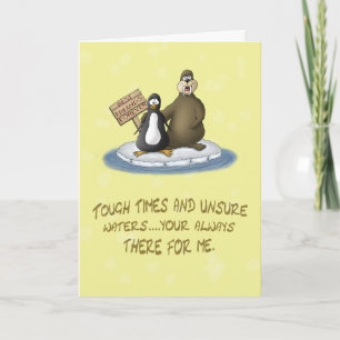 Funny Best Friends Forever Cards: A-Drift Karte