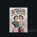 Funny Best Friends Kümmre Spaß Frauen Geburtstag Karte<br><div class="desc">Funny Best Friends Kümmre Spaß Frauen Geburtstag</div>