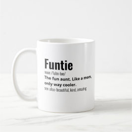 Funny Best Funtie Definition Kaffeetasse