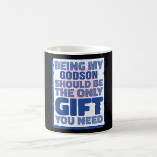 Funny Best Gift for Godson Birthday Christmas Kaffeetasse