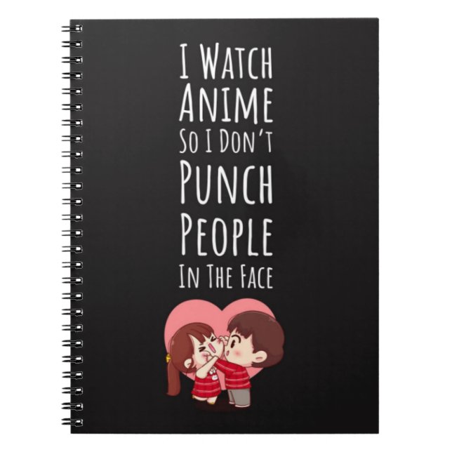 Funny Best Gifts For Anime Lovers Otaku Humor   Notizblock (Vorderseite)