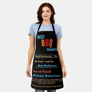 Funny Best GRILLEN Search All-over Print Schürze