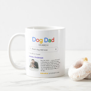 Funny Best Hund Vater je Suchergebnis mit Foto Kaffeetasse