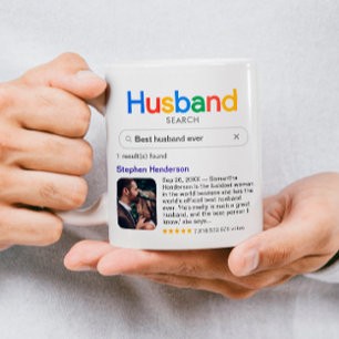 Funny Best Husband je Suchergebnisse mit Foto Kaffeetasse
