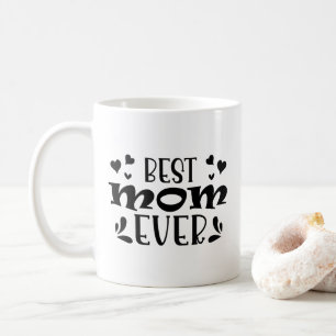 Funny Best Mama je Moderne Mommy Geschenk Mutterta Kaffeetasse