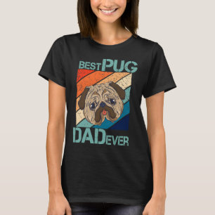 Funny Best Mops Vater Ex Art Mops Hund Hunde mehr T-Shirt