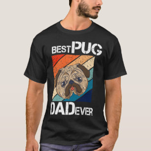 Funny Best Mops Vater Ex Art Mops Hund Hunde mehr T-Shirt