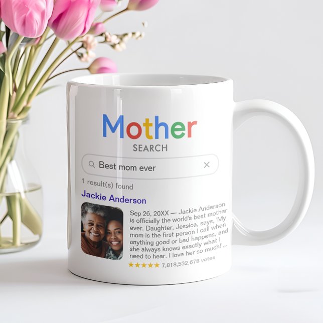 Funny Best Mother Suchergebnisse mit Foto Kaffeetasse (Von Creator hochgeladen)