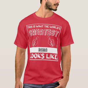 Funny Best Nana Inspiriertes T-Shirt Sarcasm Sarca
