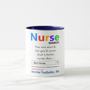 Funny Best Nurse Tasse