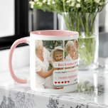 Funny Best Oma je Foto Suche Motor Ergebnis Tasse<br><div class="desc">Spaß personalisierte Suche Ergebnis Foto Tasse für beste Oma aller Zeiten. Das Design zeichnet sich durch ein modernes und minimales Design aus, mit der Suche nach Motoren Bar mit den Ergebnissen des Motors "Bestes Oma-Ever" und der Suche nach Fotos, die im Collage-Stil rund um die Tasse angezeigt werden. Personalisieren Sie...</div>