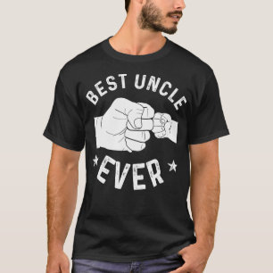 Funny Best Onkel Ever Fistbump Ugusweihnachtliche T-Shirt