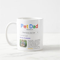 Funny Best Pet Vater je Suchergebnis mit Foto