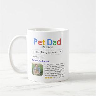 Funny Best Pet Vater je Suchergebnis mit Foto Kaffeetasse