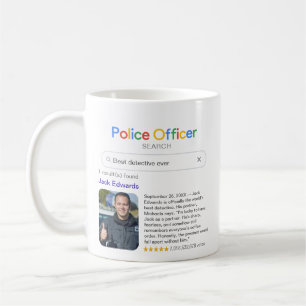 Funny Best Polizist je Suchergebnisse & Foto Kaffeetasse