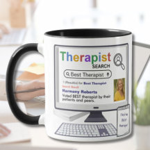 Funny Best Therapist Search Ergebnis mit Foto