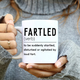 Funny Bester Farter Vater sarkastisch Kaffeetasse