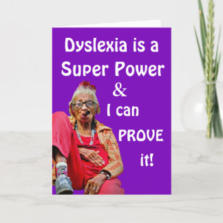 Funny "bestimmtes Alter" Geburtstag Karte