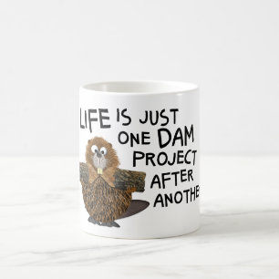 Funny Besy Beaver für Ihm oder ihren Geschenkteer  Kaffeetasse
