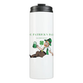 Funny Betrunken Irish | Haben Sie einen Blissful S Thermosbecher