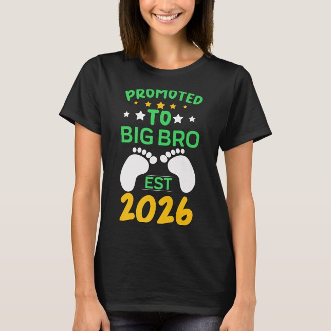 Funny bewarb sich für Big Brother 2026 bald groß z T-Shirt (Vorderseite)