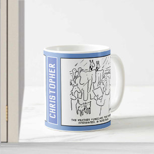 Funny Bible Study oder Biblical Story of Noah's Ar Kaffeetasse