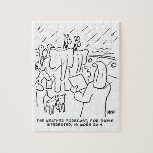 Funny Bible Study oder Biblical Story of Noah's Ar Puzzle