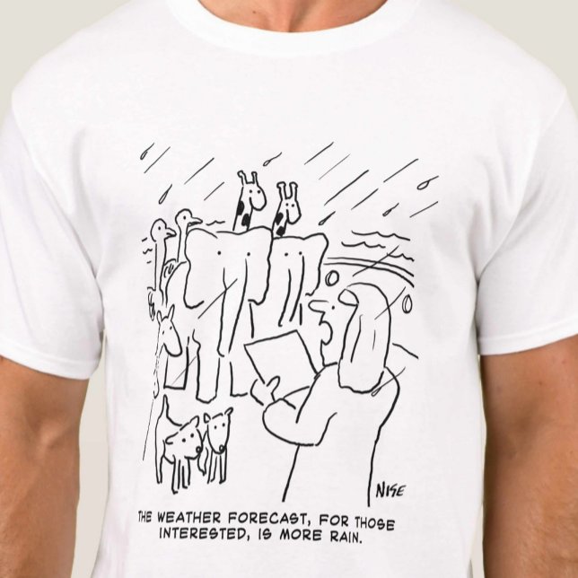Funny Bible Study oder Biblical Story of Noah's Ar T-Shirt (Von Creator hochgeladen)