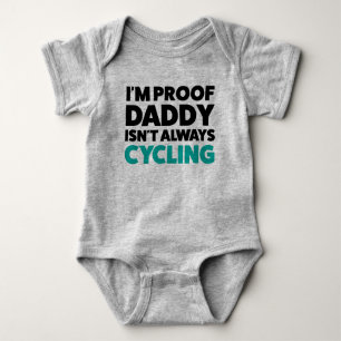 Funny Bicycle Jersey Bodysuit für Baby Baby Strampler