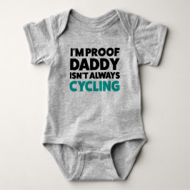 Funny Bicycle Jersey Bodysuit für Baby Strampler